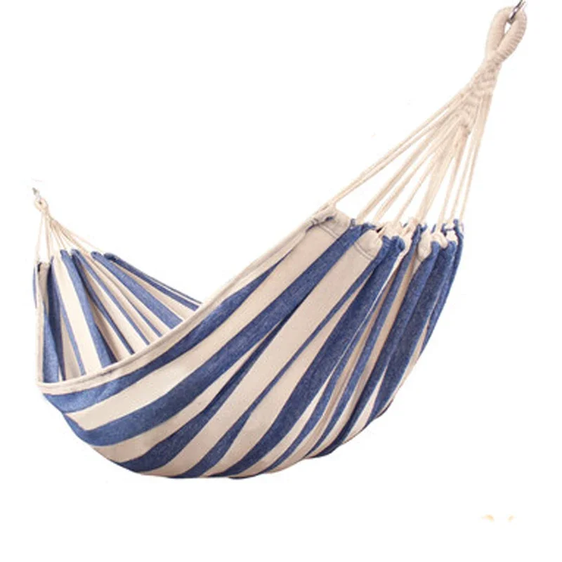 Outdoor Camping Hammock Chair - Thicken Canvas Garden Swing Hammock Outdoor