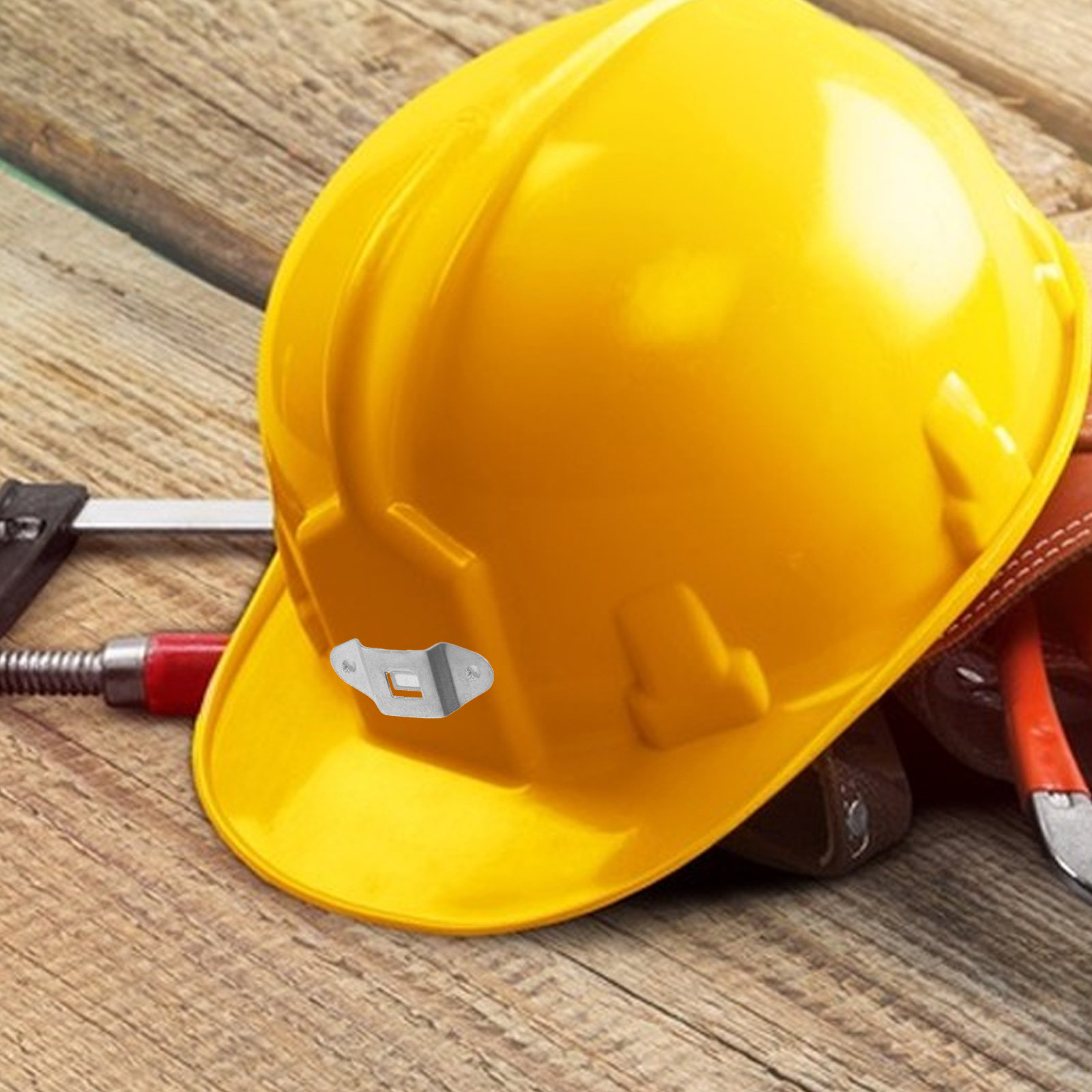 Headlamp - 1Set Detachable Hard Hat Headlamp Clips
