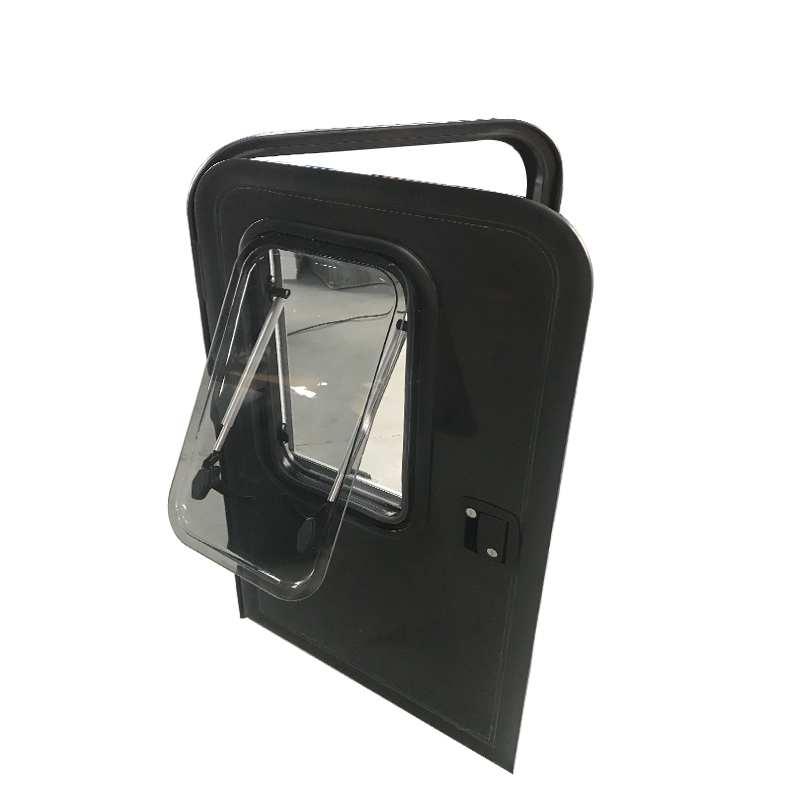 Outdoor Indoor Camping - China Made Teardrop RV Door Moving