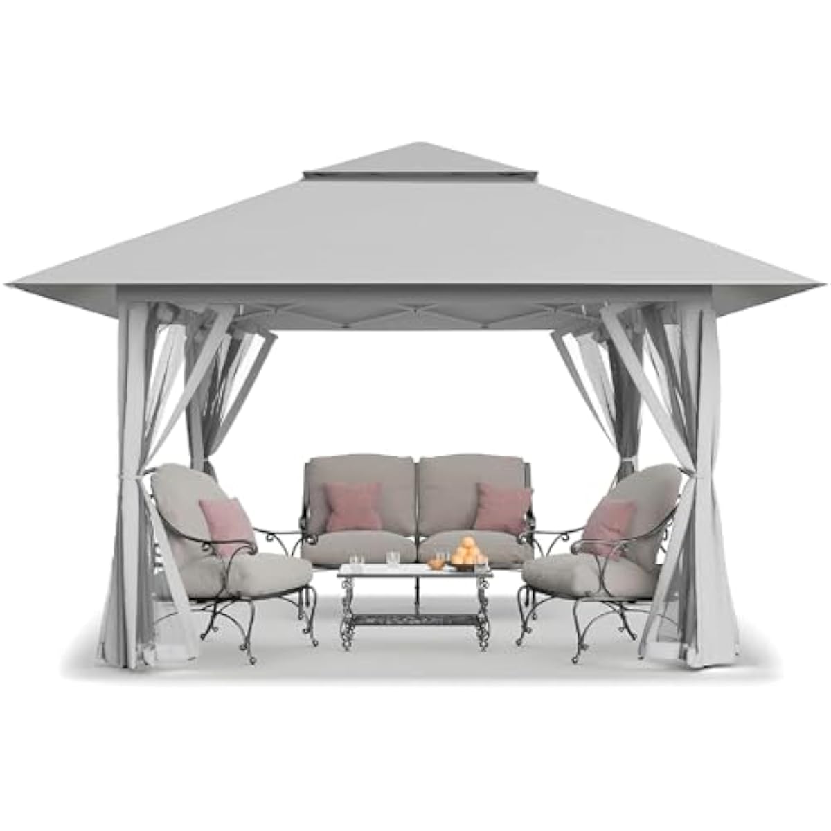 Outdoor Camping Canopy - 13x13 ft Instant Canopy Tent with