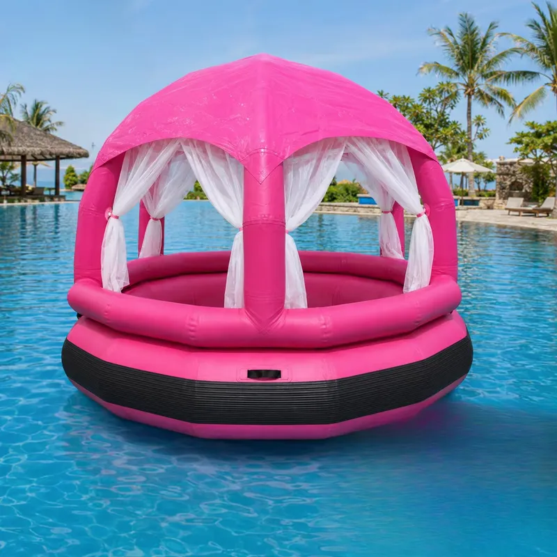 Outdoor Camping Rentals - Commercial Sunshade Seating for Pool Resort