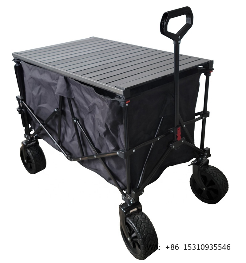 Outdoor Camping Furniture - ODM Wholesale Folding Wagon with Adjustable