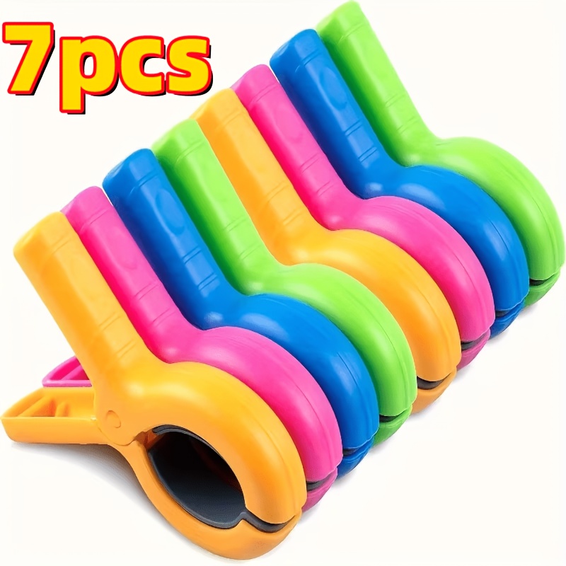 Outdoor Camping Decke - 7Pcs Extra Large Windproof Beach Towel