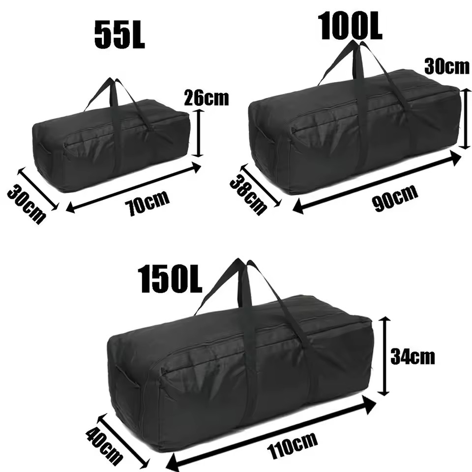 Outdoor Camping Furniture - 1680D Oxford Outdoor Camping Storage Travel
