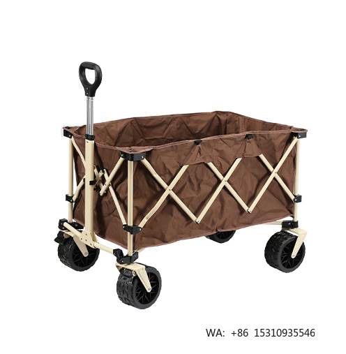 Outdoor Camping Furniture - Top Ranking Foldable Trolley Beach 7inch
