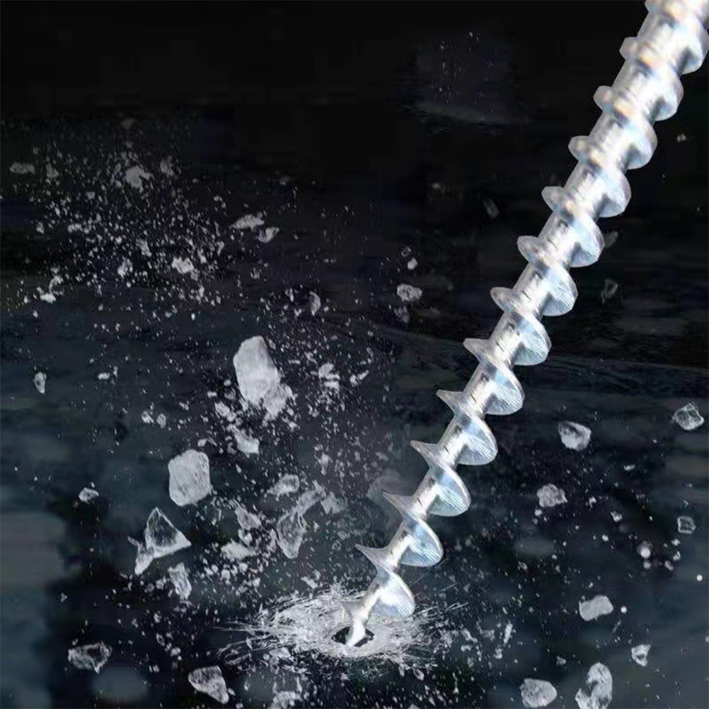 Outdoor Camping Canopy - 4pcs Ice Nail Anchors Metal Rubber-Coated