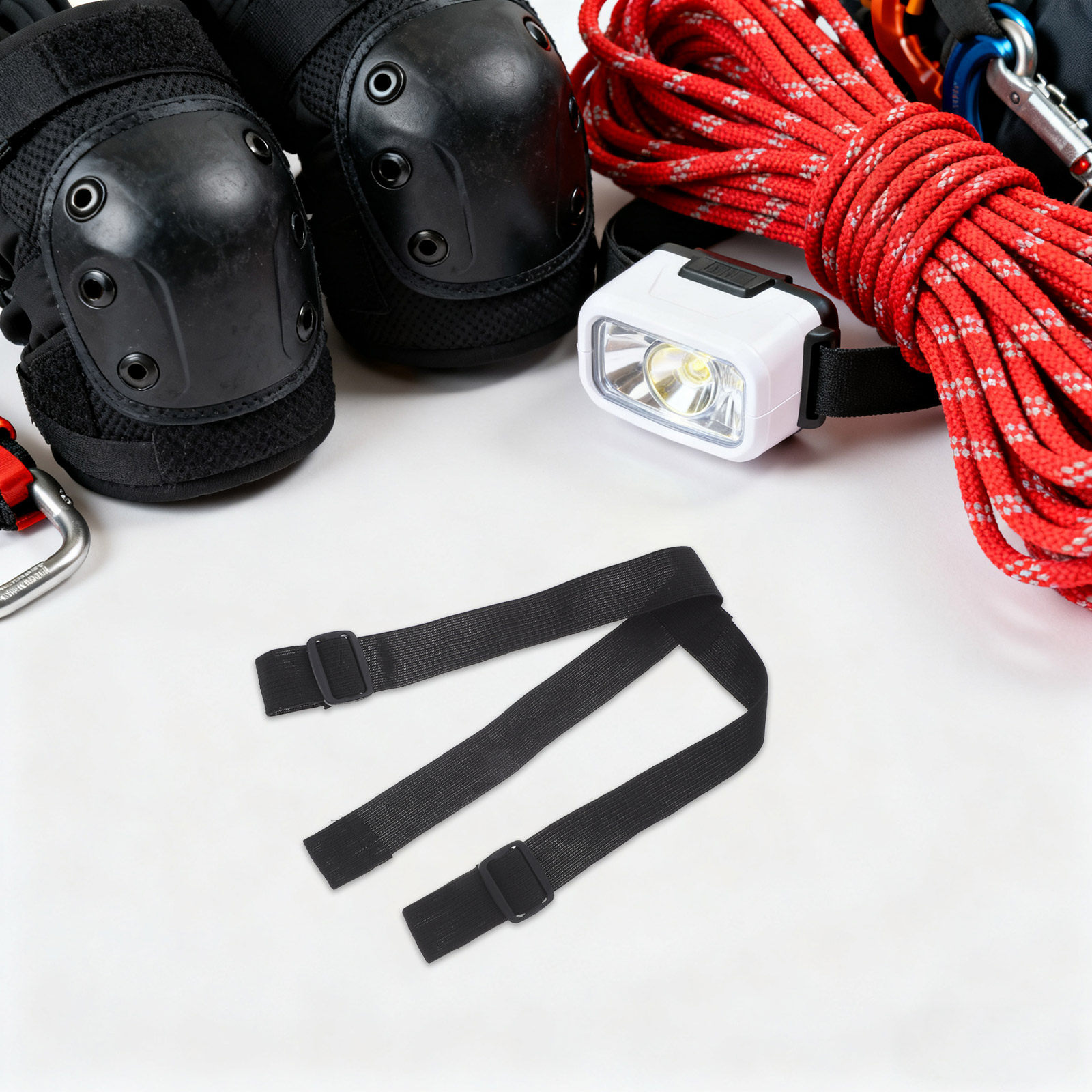 Headlamp - 10Pcs Elastic Headlamp Strap Replacement Adjustable