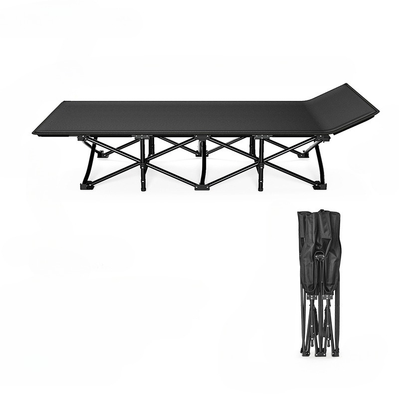 Outdoor Camping Cot - Portable Ultralight Camping Bed Outdoor Fishing