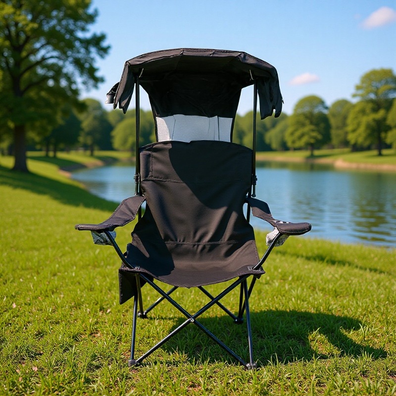 Outdoor folding chair, fishing - Outdoor Camping Canopy review and price