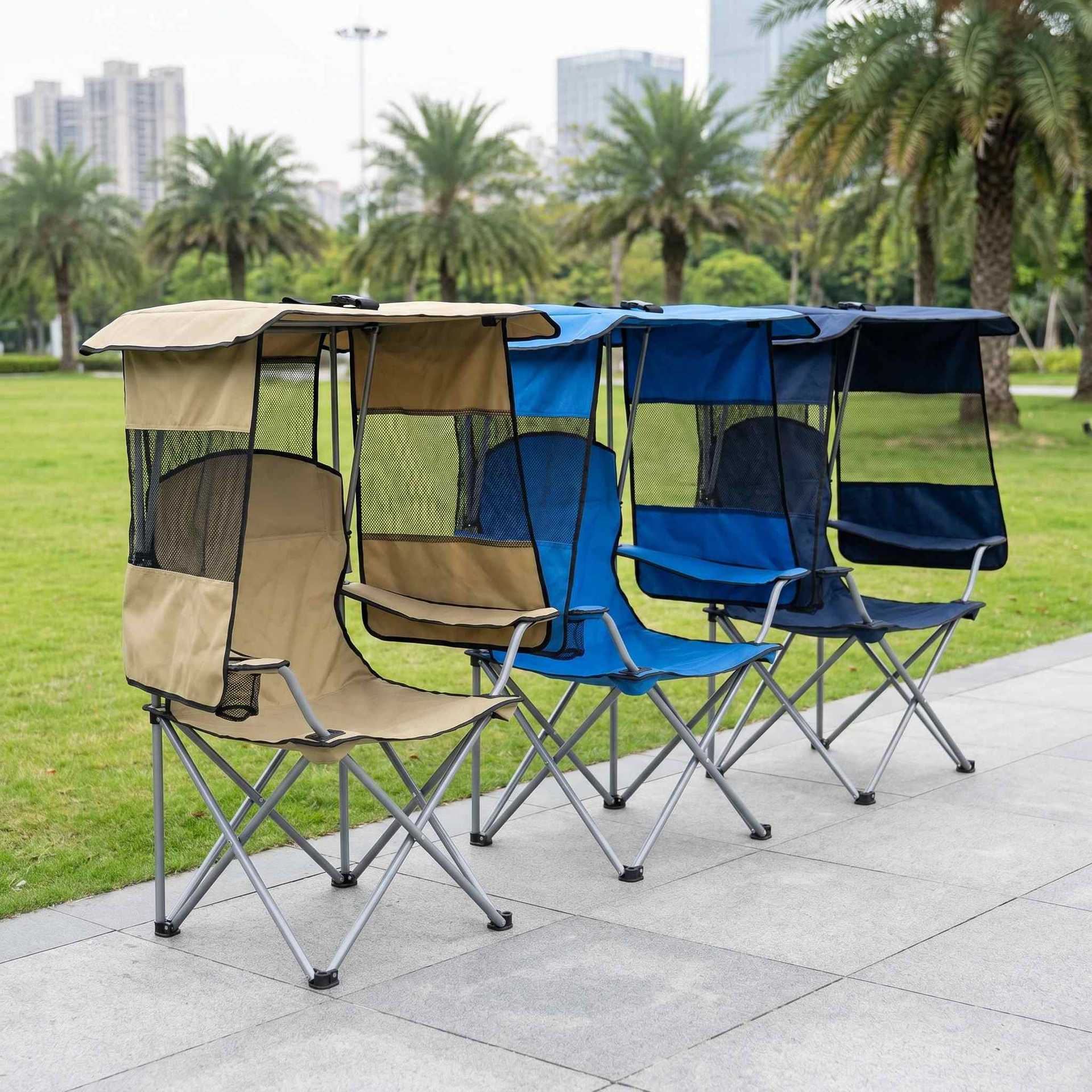 Outdoor folding chair, fishing - Outdoor Camping Canopy review and price