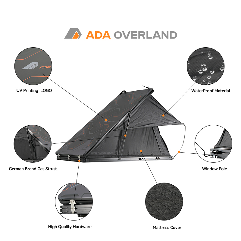 Hot Wholesale Aluminum Shell C - Outdoor Camping Vehicle review and price