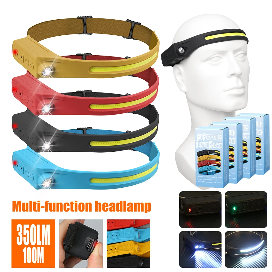 Rechargeable Headlamp 350 Lume - Headlamp review and price