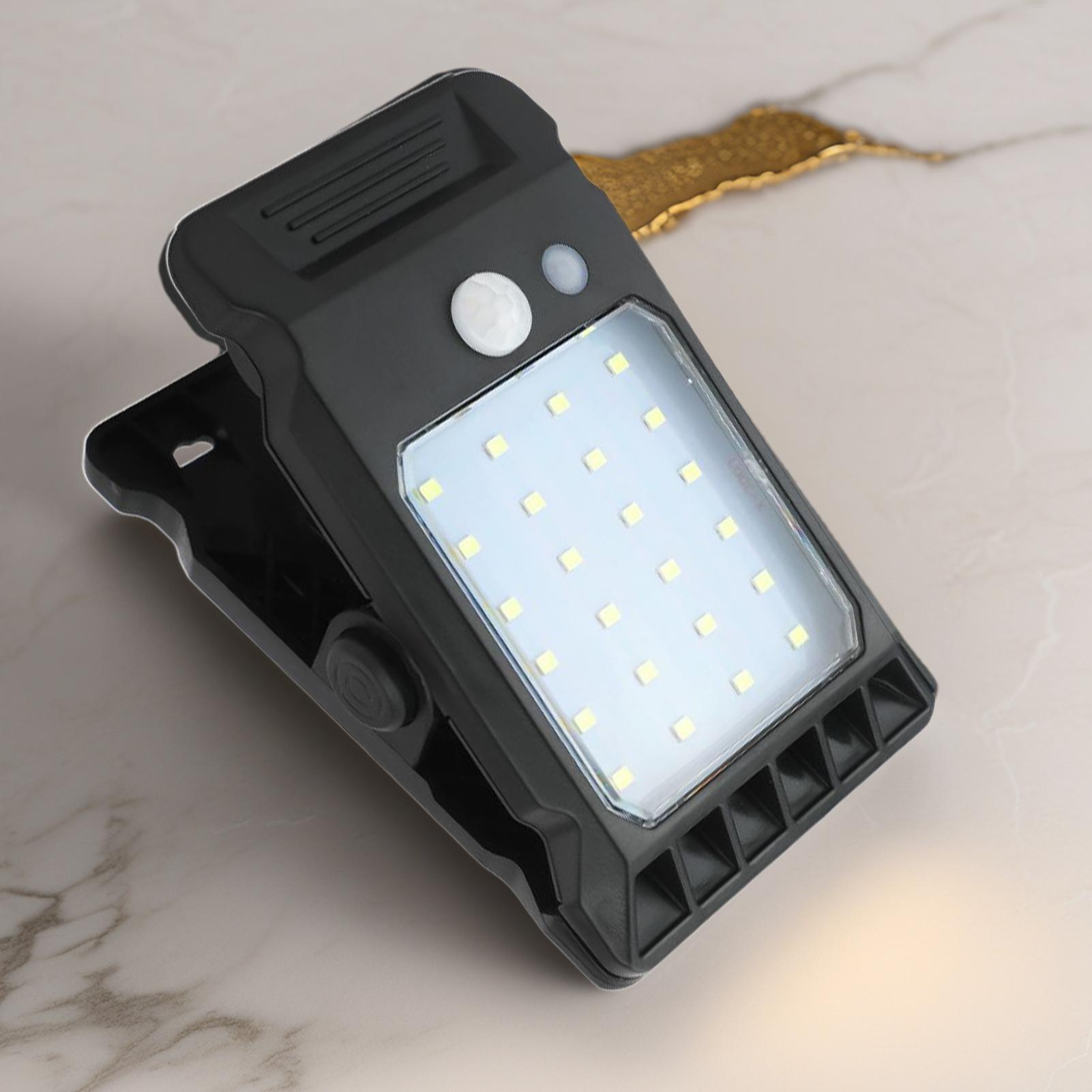 Clip Solar Lights Outdoor Smar - Outdoor Camping Decke review and price