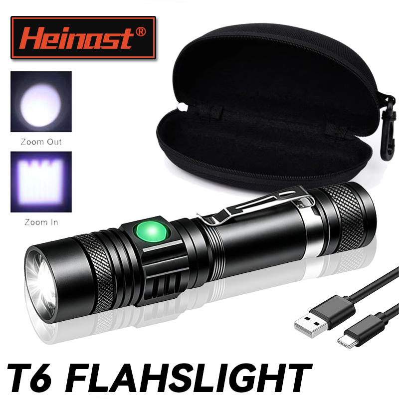 T6 LED Rechargeable Flashlight - Headlamp review and price