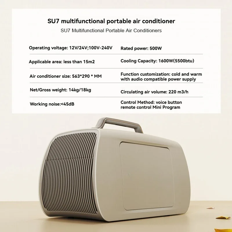 110V/220V Portable Mobile Air  - Outdoor Camping Vehicle review and price