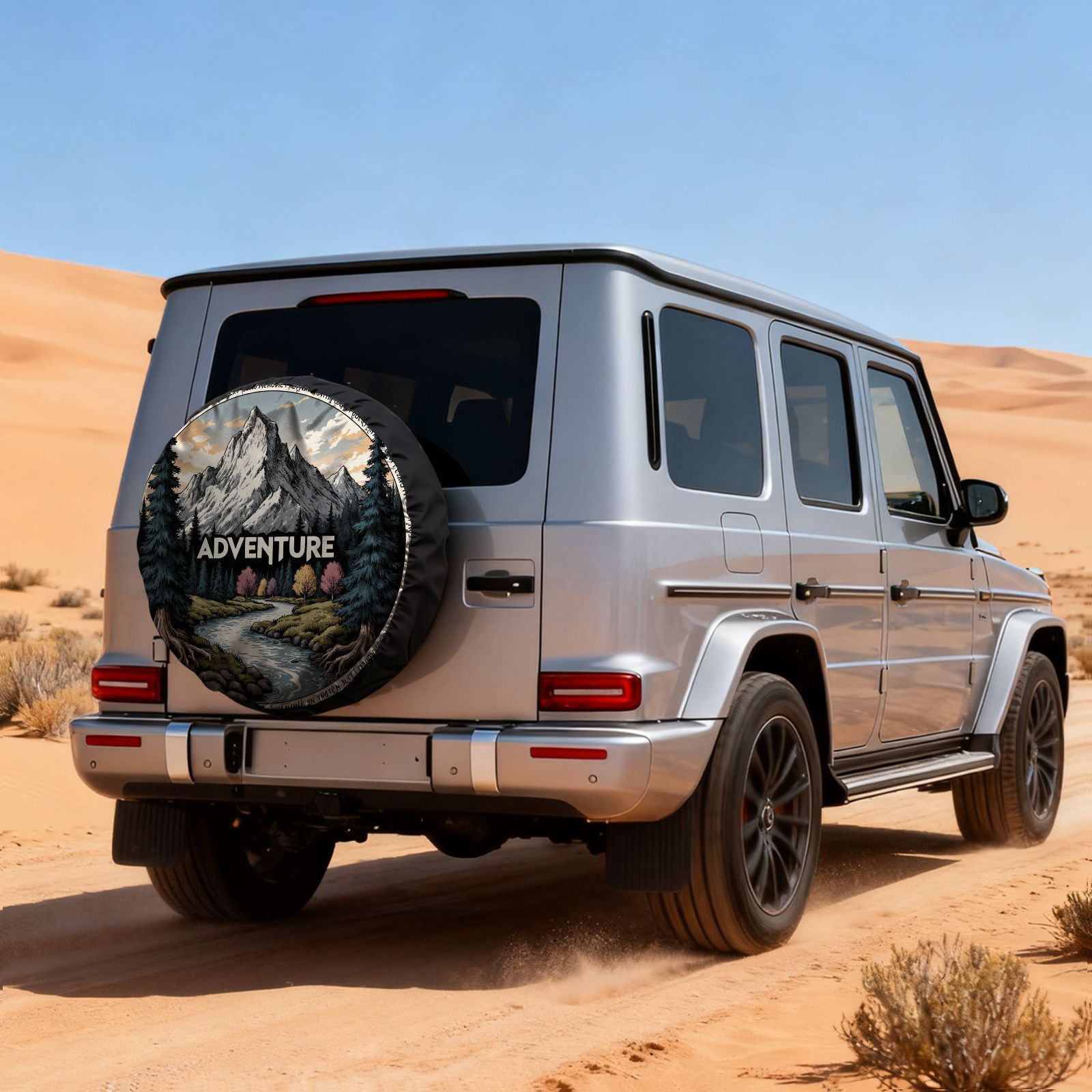 Vintage Outdoor Adventure Scen - Outdoor Camping Vehicle review and price