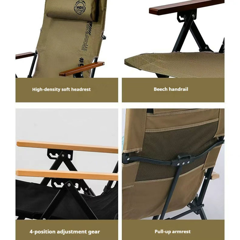 Folding High Back Beach Campin - Outdoor Camping Hammock Chair review and price