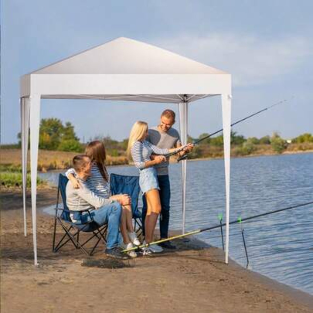 6.5x6.5 ft Pop Up Canopy Tent  - Outdoor Camping Canopy review and price