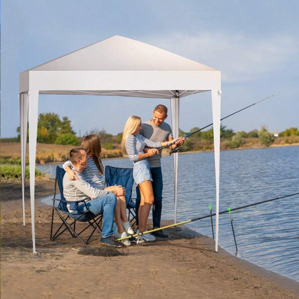 6.5x6.5 ft Pop Up Canopy Tent  - Outdoor Camping Canopy review and price