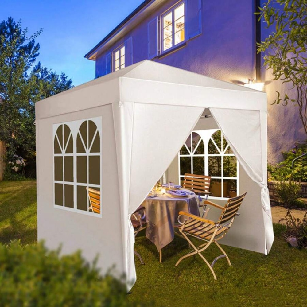 6.5x6.5 ft Pop Up Canopy Tent  - Outdoor Camping Canopy review and price