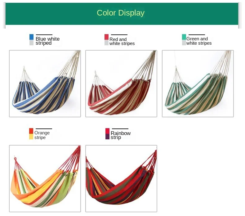 Thicken Canvas Garden Swing Ha - Outdoor Camping Hammock Chair review and price