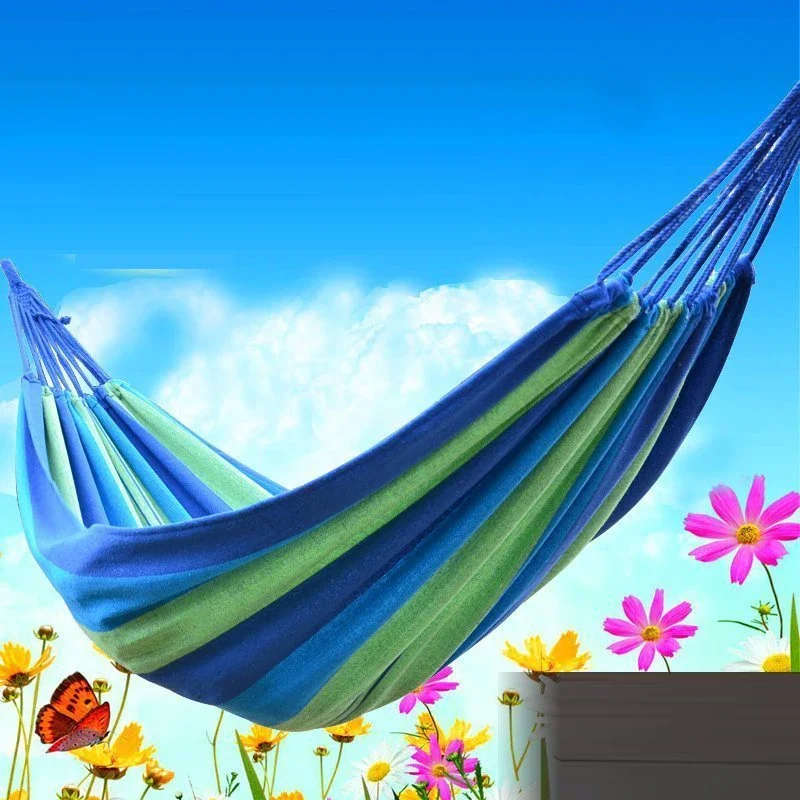 Thicken Canvas Garden Swing Ha - Outdoor Camping Hammock Chair review and price