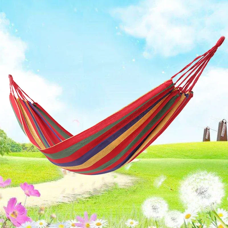 Thicken Canvas Garden Swing Ha - Outdoor Camping Hammock Chair review and price
