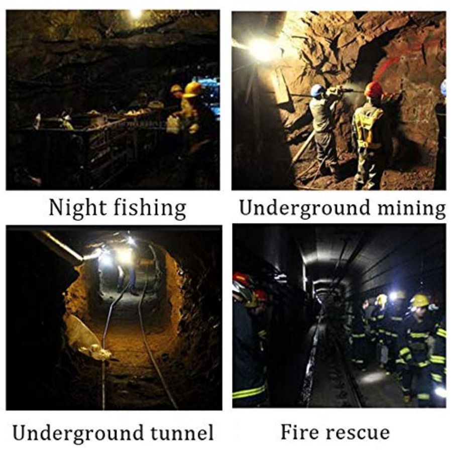 Rechargeable LED Mining Headla - Headlamp review and price