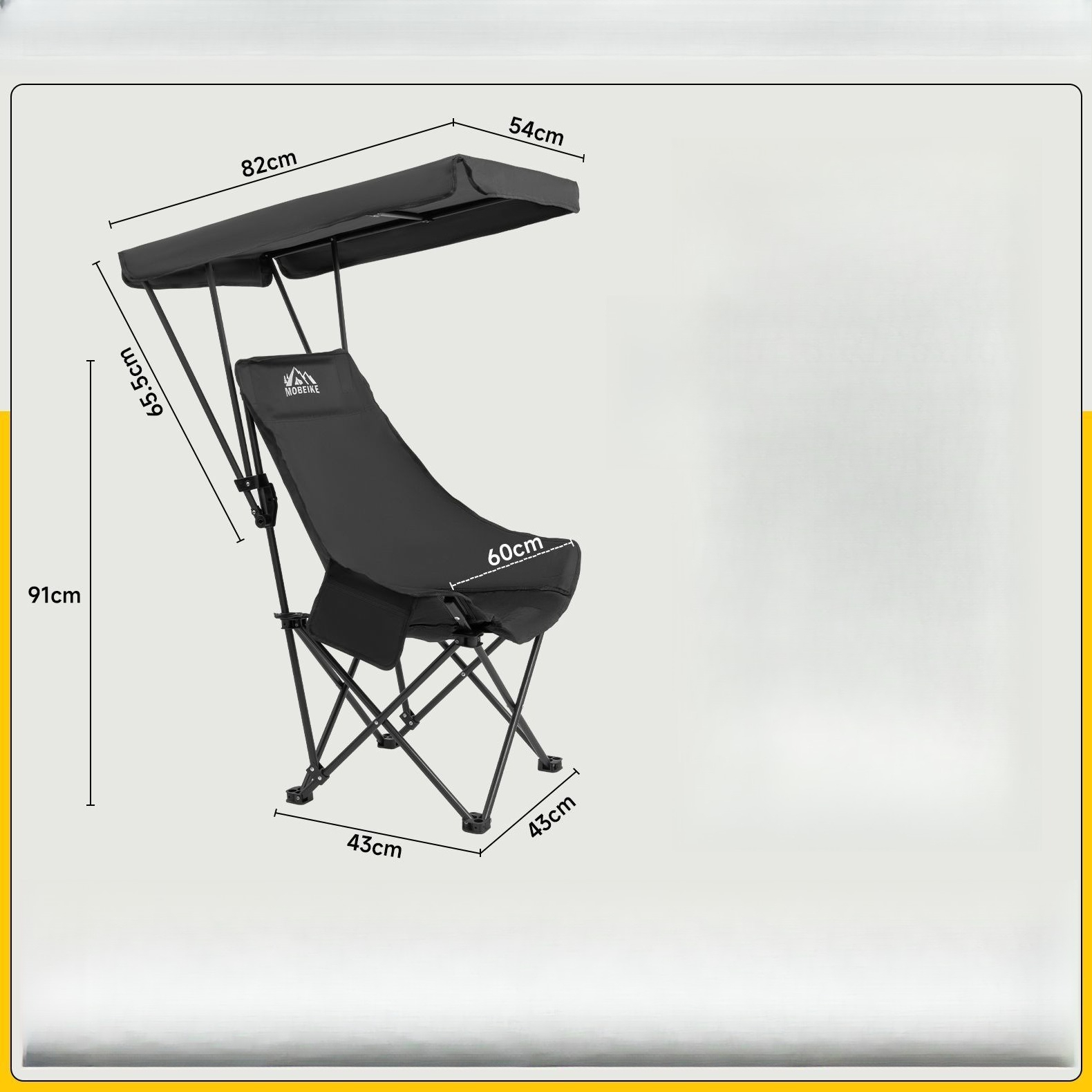 Outdoor umbrella folding chair - Outdoor Camping Hammock Chair review and price