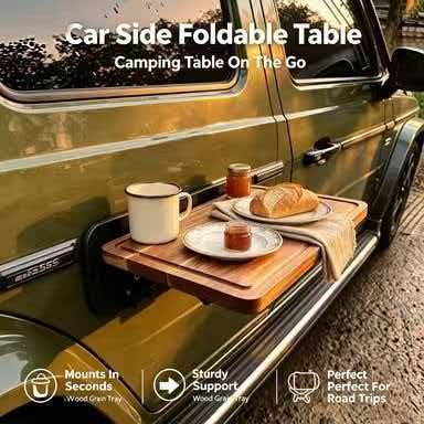Outdoor Camping Picnic Car Sid - Outdoor Camping Vehicle review and price