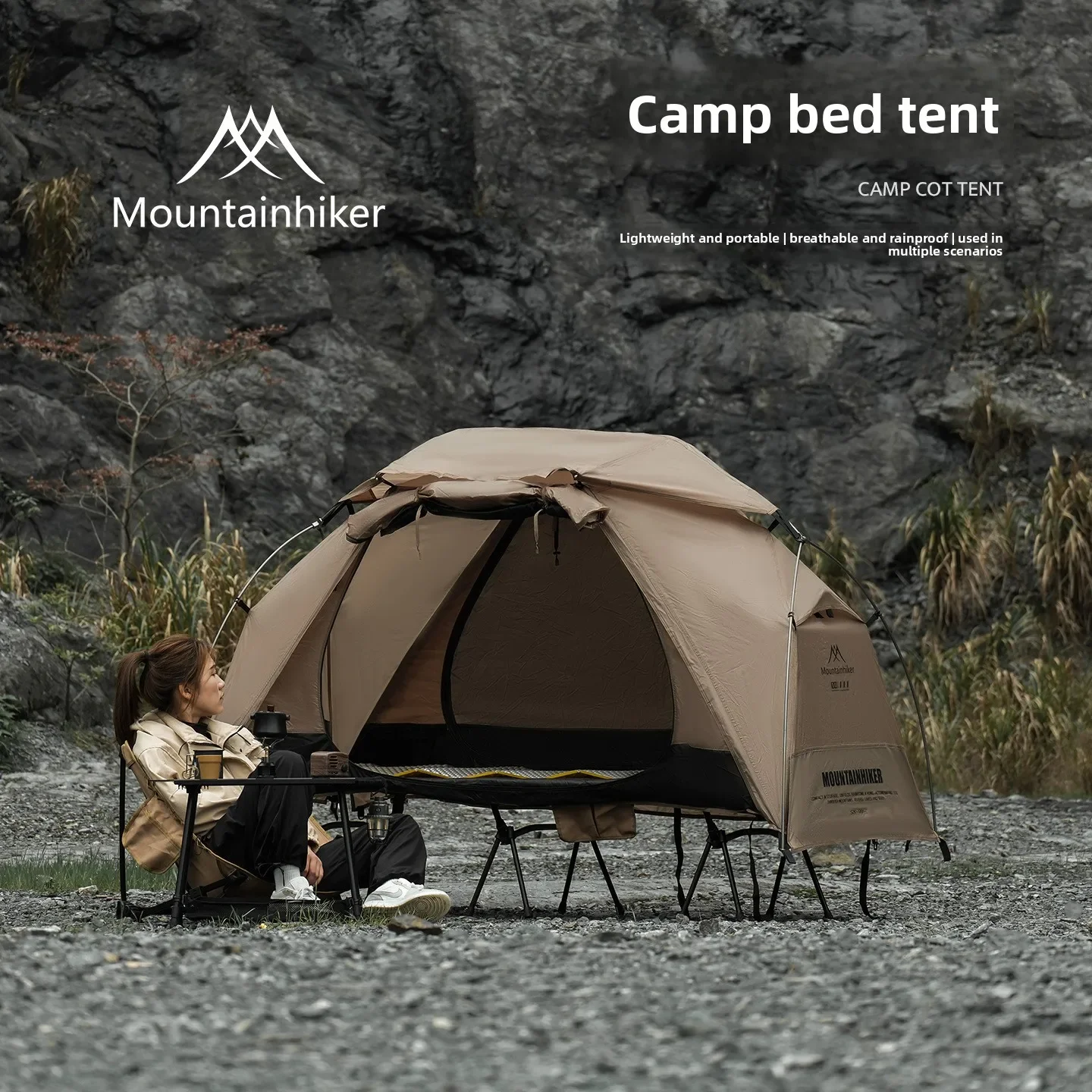 MOUNTAINHIKER Outdoor Camp Bed - Outdoor Camping Canopy review and price