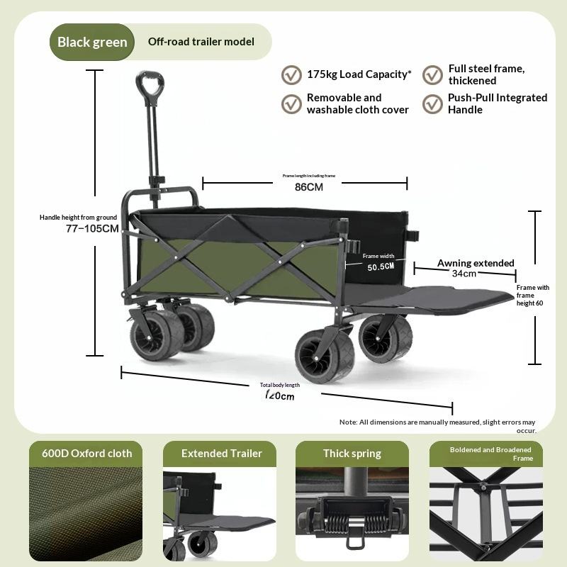 Factory Sale Four Wheel Platfo - Outdoor Camping Furniture review and price