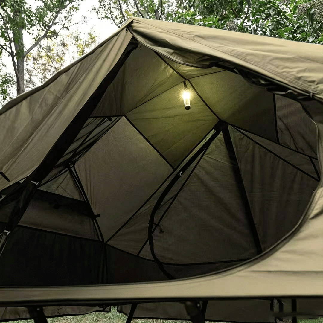 Lightweight Elevated Camping B - Outdoor Camping Cot review and price