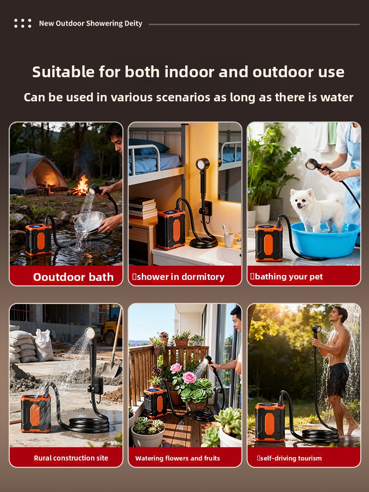 Electric Bathing Artifact Outd - Outdoor Camping Rentals review and price