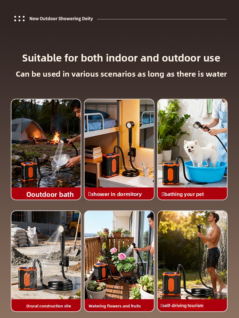 Electric Bathing Artifact Outd - Outdoor Camping Rentals review and price