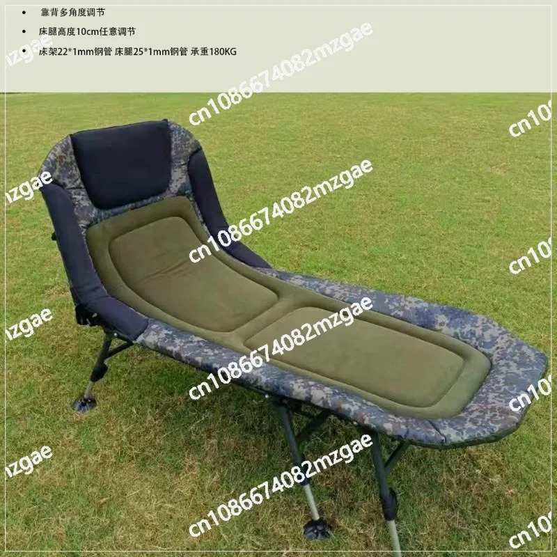 Adjustable Height Folding Camp - Outdoor Camping Cot review and price
