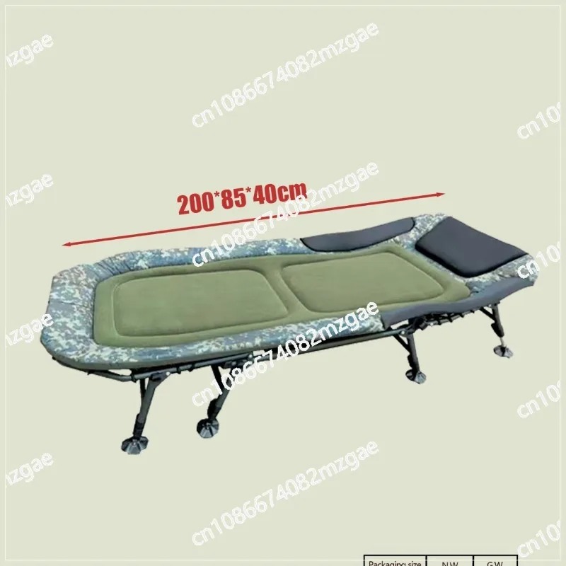 Adjustable Height Folding Camp - Outdoor Camping Cot review and price
