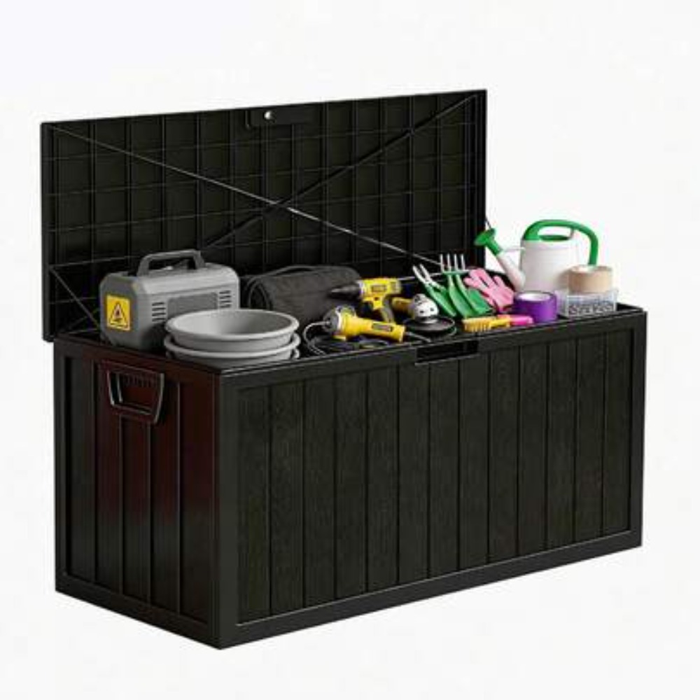 75 Gallon Outdoor Storage Box  - Outdoor Camping Decke review and price