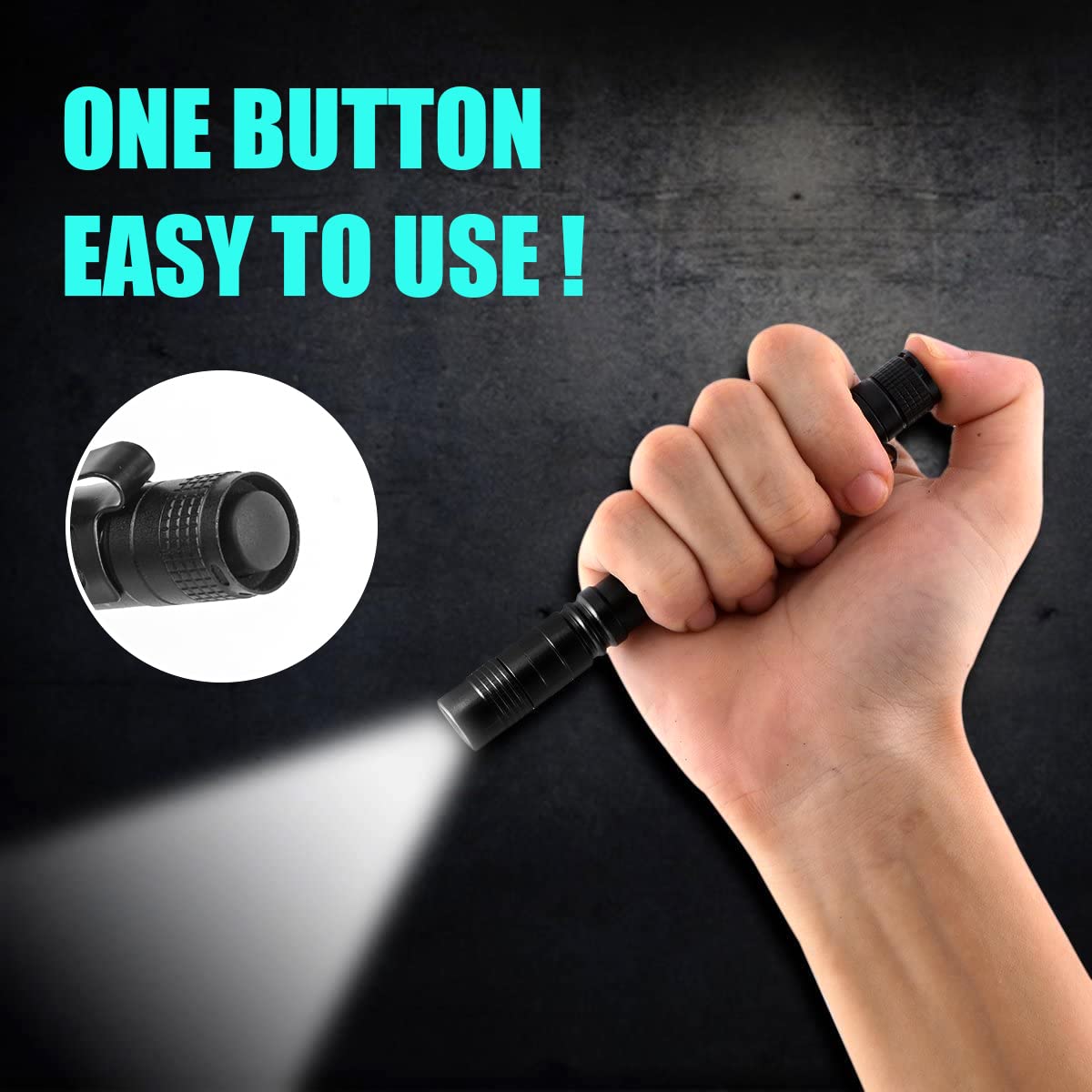 Portable Mini LED Pen Flashlig - Outdoor Camping Vehicle review and price
