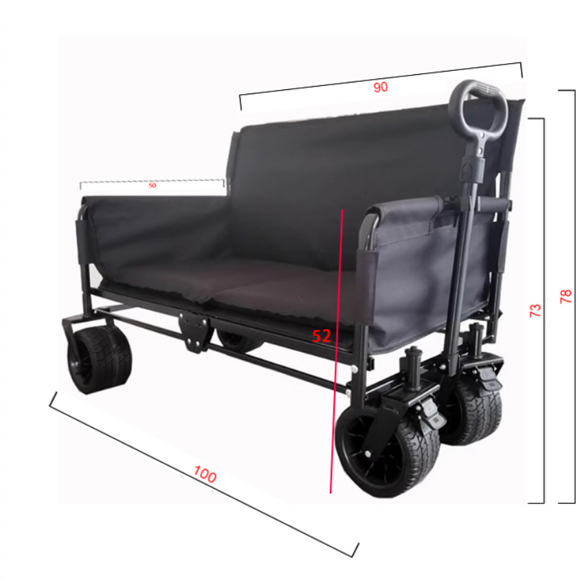 JXFT Multifunctional Four-Whee - Outdoor Camping Furniture review and price