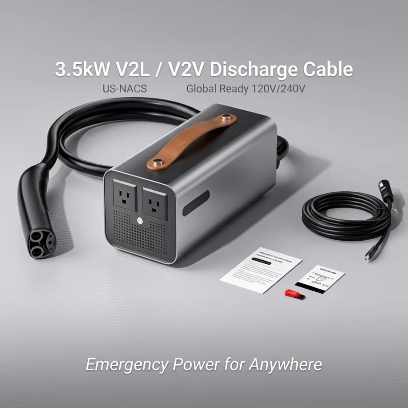 3.5kW NACS V2L Discharge Stati - Outdoor Camping Vehicle review and price