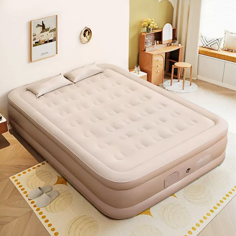 Queen Air Mattress with Built  - Outdoor Camping Cot review and price