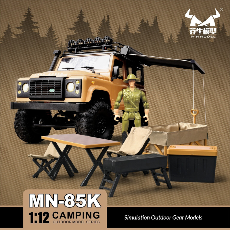 Mn Model Mn-85k 1:12 Scale Sim - Outdoor Camping Vehicle review and price
