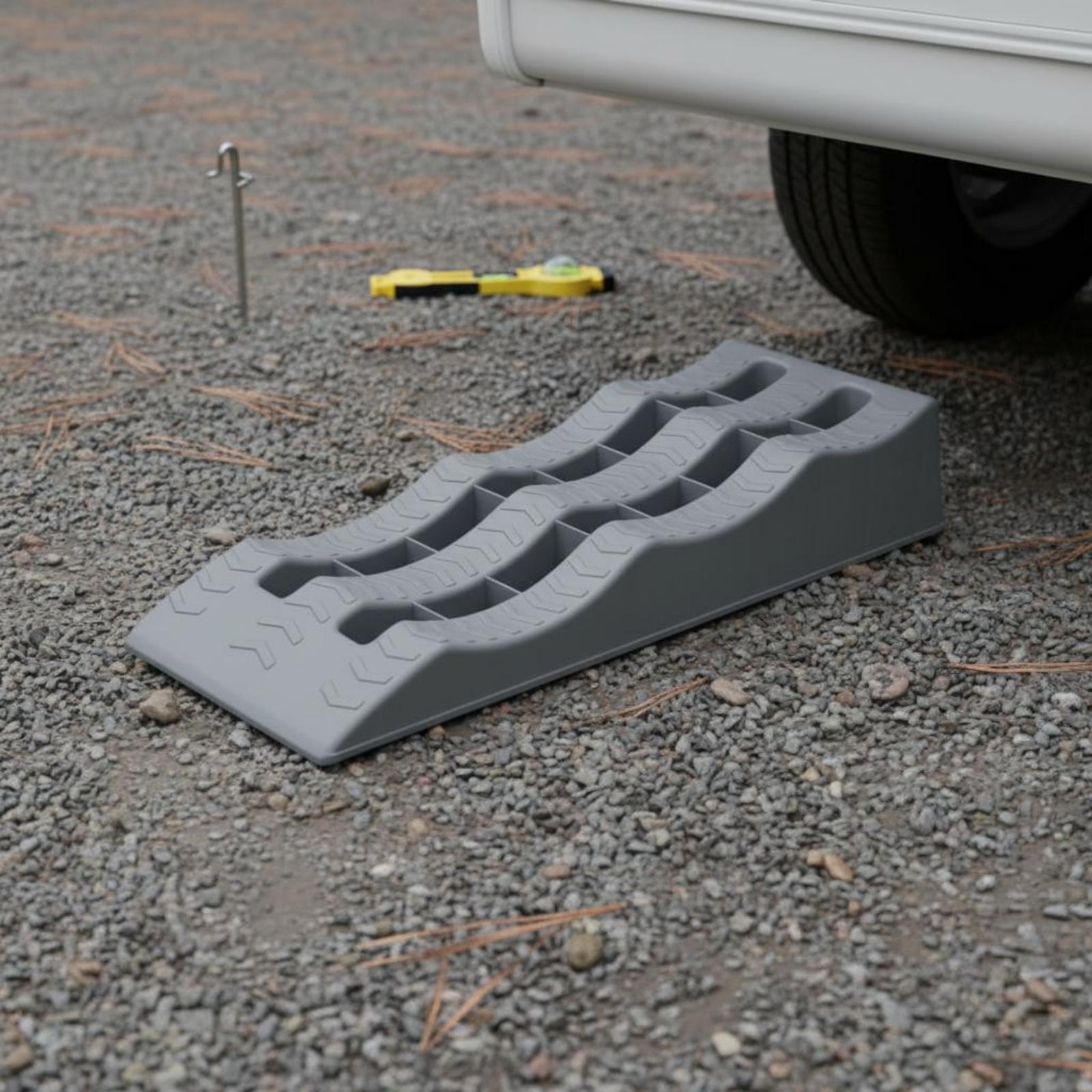 Vehicle Leveling Block Three T - Outdoor Camping Vehicle review and price