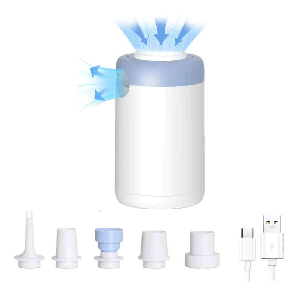 Rechargeable Electric Air Pump - Outdoor Camping Cot review and price