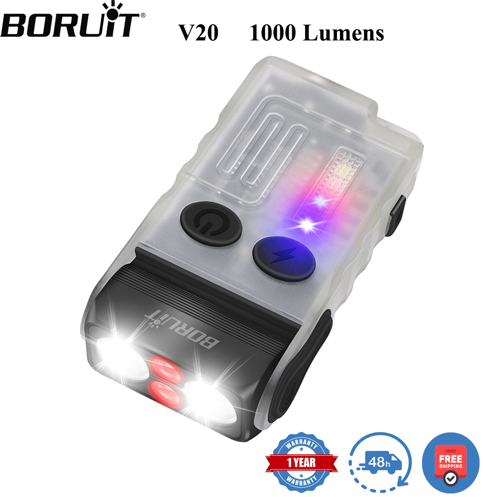 BORUiT V20 Fluorescence Buzzer - Headlamp review and price