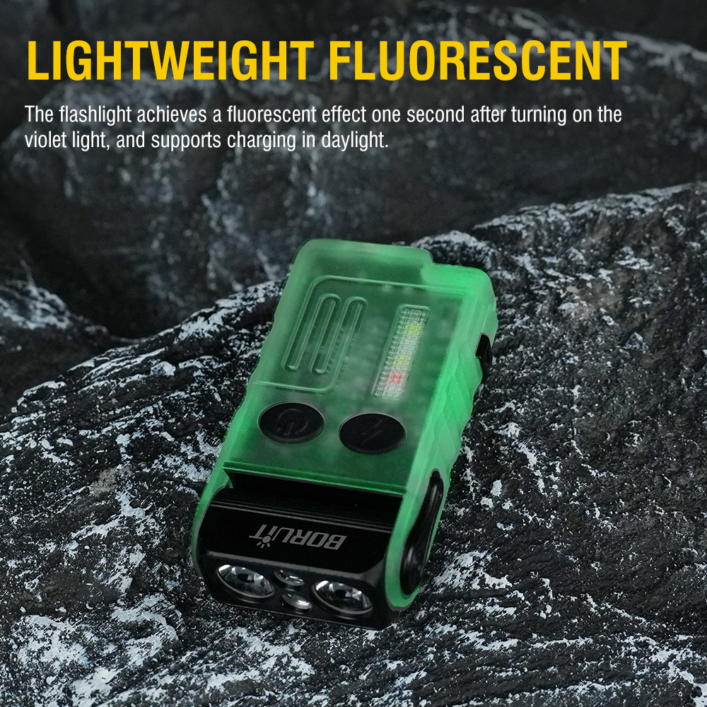 BORUiT V20 Fluorescence Buzzer - Headlamp review and price