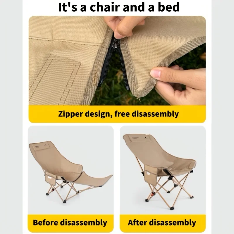 Portable Adjustable Folding Mo - Outdoor Camping Hammock Chair review and price