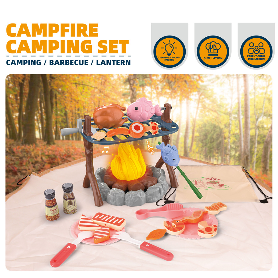 Kids Camping Tent Set Baby Pla - Outdoor Indoor Camping review and price