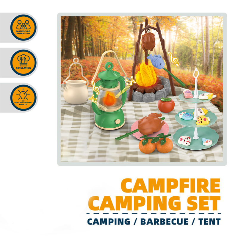 Kids Camping Tent Set Baby Pla - Outdoor Indoor Camping review and price